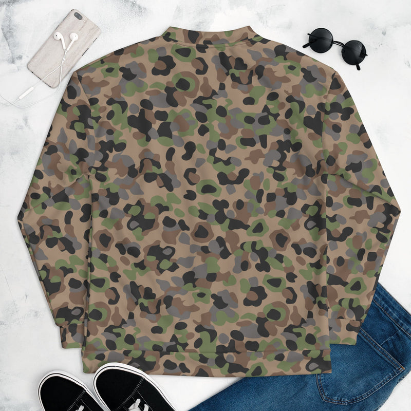 Pea Dot Erbsenmuster K4 CAMO Unisex Bomber Jacket