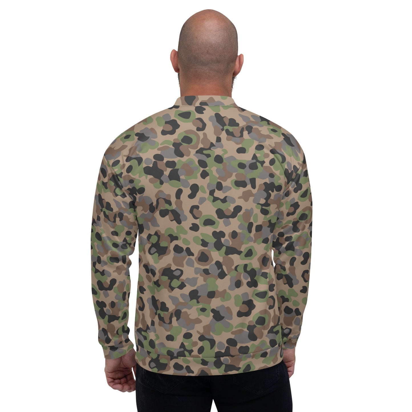 Austrian Pea Dot Erbsenmuster K4 CAMO Unisex Bomber Jacket - Jackets