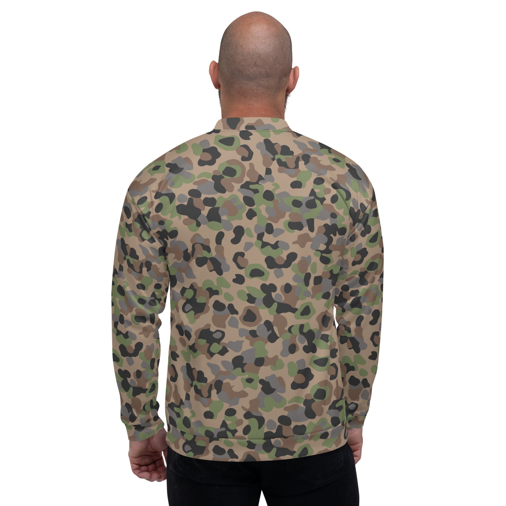 Austrian Pea Dot Erbsenmuster K4 CAMO Unisex Bomber Jacket - Jackets