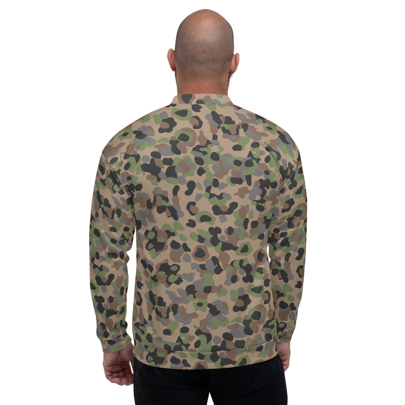 Pea Dot Erbsenmuster K4 CAMO Unisex Bomber Jacket
