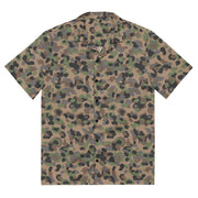 Pea Dot Erbsenmuster K4 CAMO Unisex Short-Sleeve Button Shirt - 2XS - Button-Up