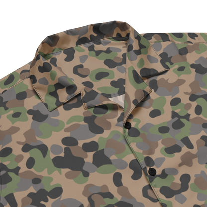 Austrian Pea Dot Erbsenmuster K4 CAMO Unisex button shirt - Button Shirts