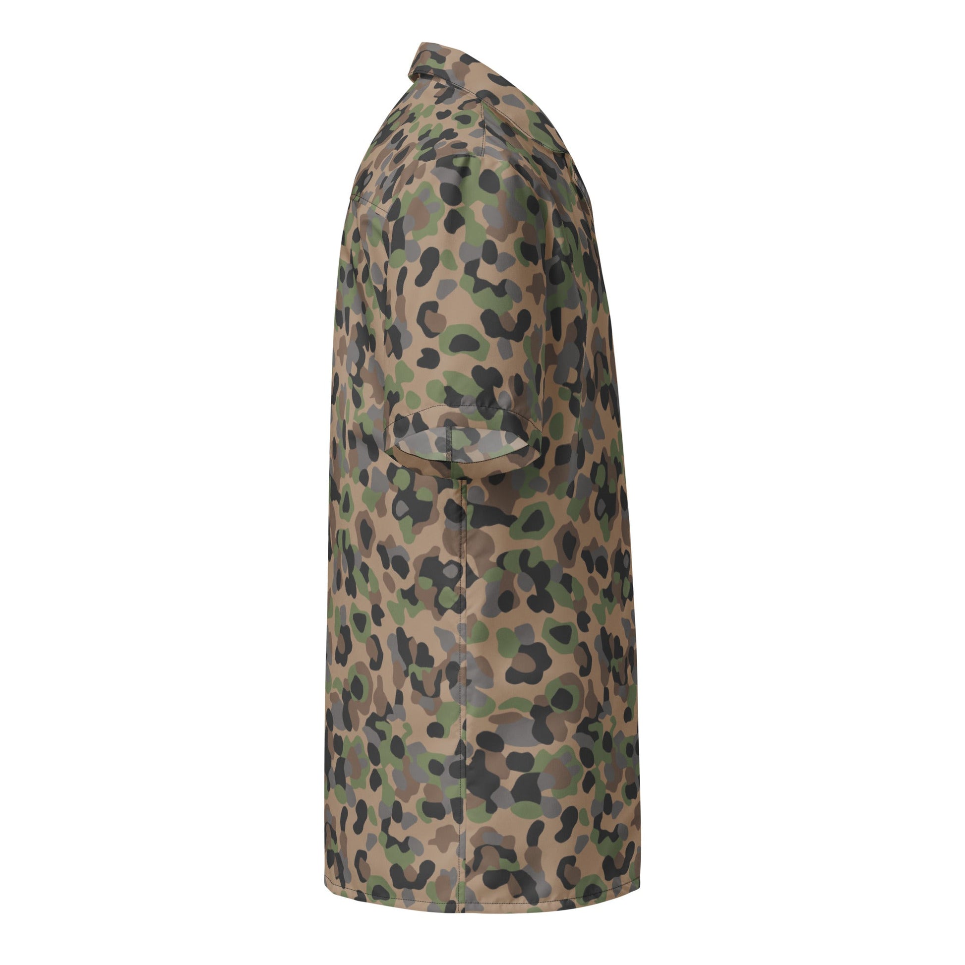 Austrian Pea Dot Erbsenmuster K4 CAMO Unisex button shirt - Button Shirts