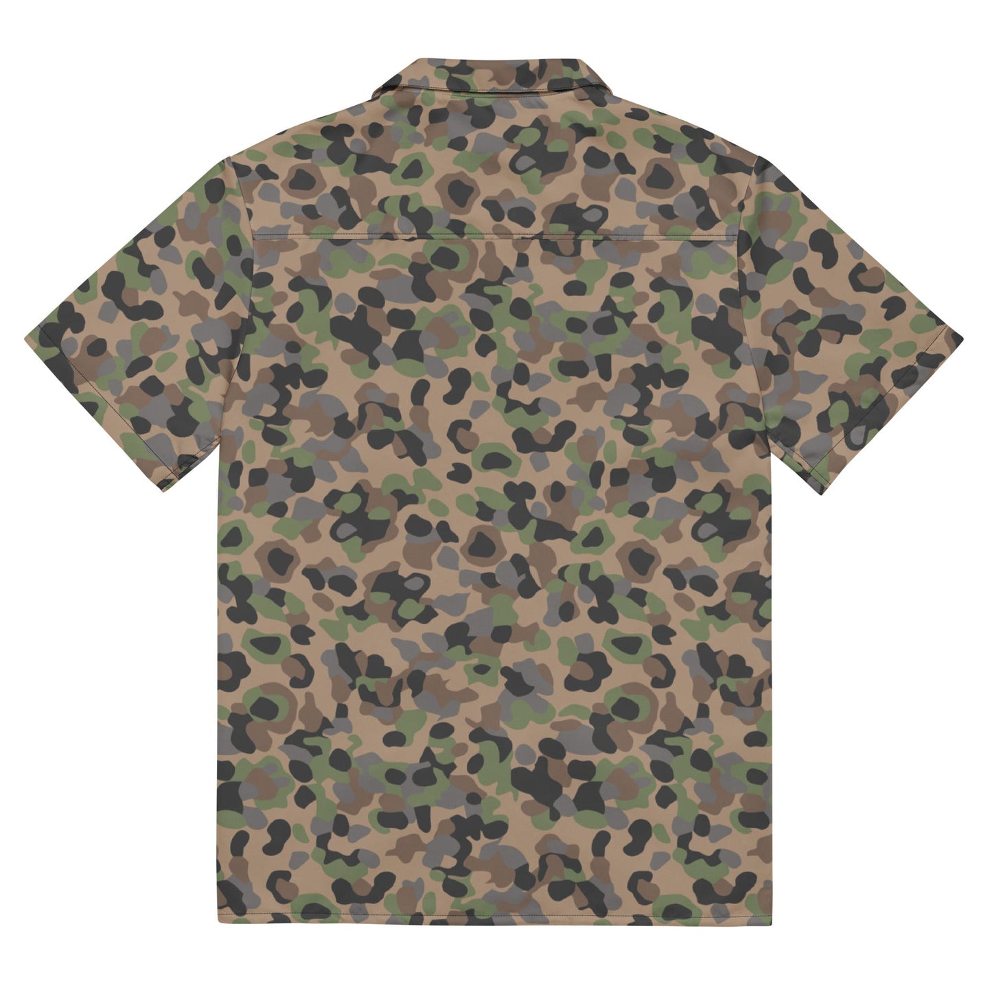 Austrian Pea Dot Erbsenmuster K4 CAMO Unisex button shirt - Button Shirts