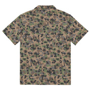 Pea Dot Erbsenmuster K4 CAMO Unisex Short-Sleeve Button Shirt - Button-Up