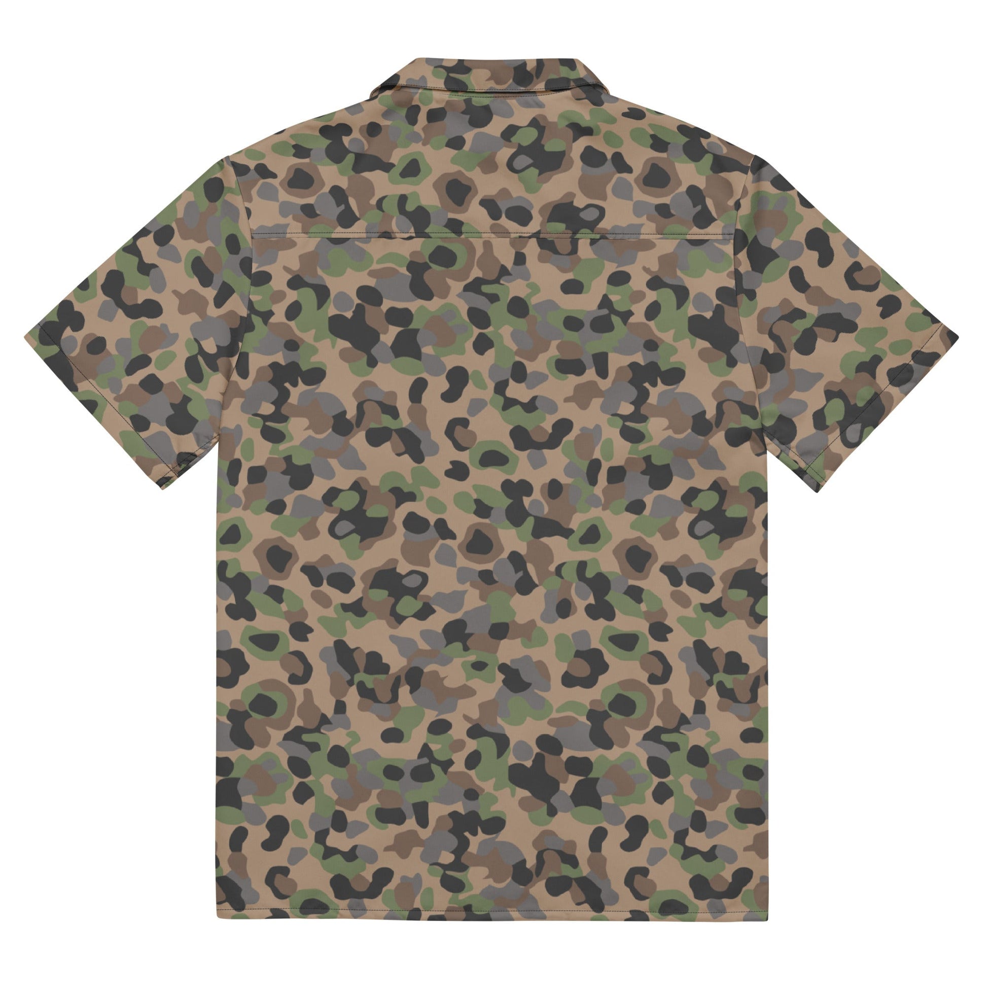 Austrian Pea Dot Erbsenmuster K4 CAMO Unisex button shirt - Button Shirts