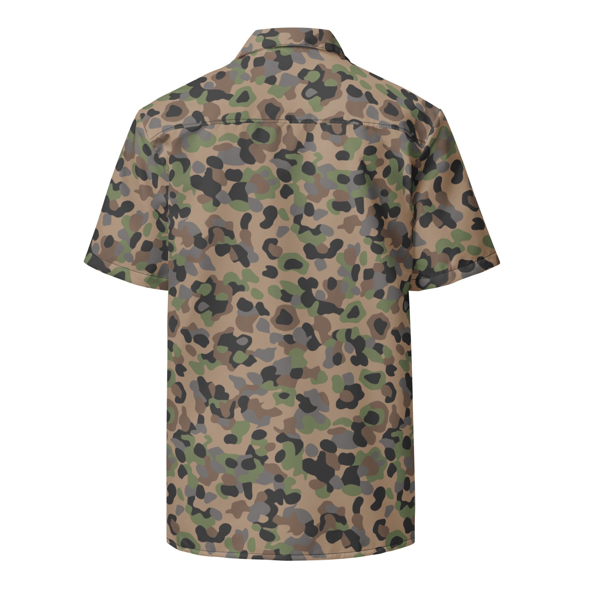 Austrian Pea Dot Erbsenmuster K4 CAMO Unisex button shirt - Button Shirts