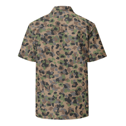 Austrian Pea Dot Erbsenmuster K4 CAMO Unisex button shirt - Button Shirts