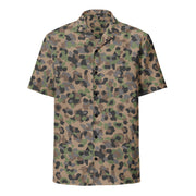 Pea Dot Erbsenmuster K4 CAMO Unisex Short-Sleeve Button Shirt - Button-Up