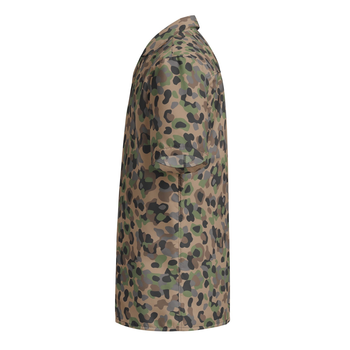 Austrian Pea Dot Erbsenmuster K4 CAMO Unisex button shirt - Button Shirts