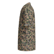 Pea Dot Erbsenmuster K4 CAMO Unisex Short-Sleeve Button Shirt - Button-Up