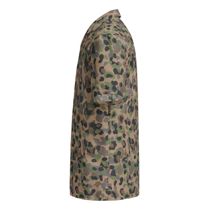 Austrian Pea Dot Erbsenmuster K4 CAMO Unisex button shirt - Button Shirts
