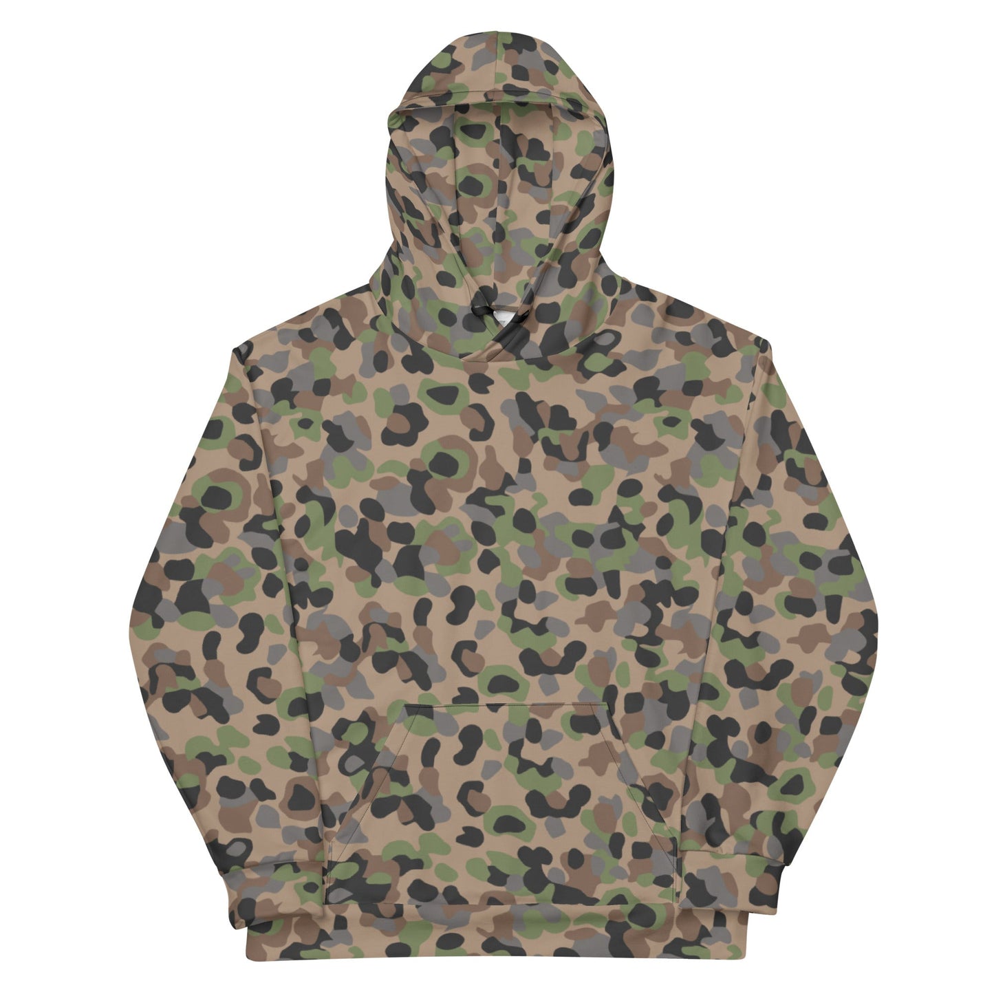 Austrian Pea Dot Erbsenmuster K4 CAMO Unisex Hoodie - Hoodies
