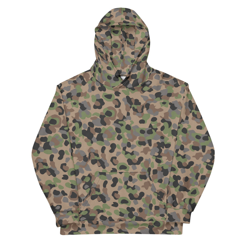 Pea Dot Erbsenmuster K4 CAMO Unisex Hoodie