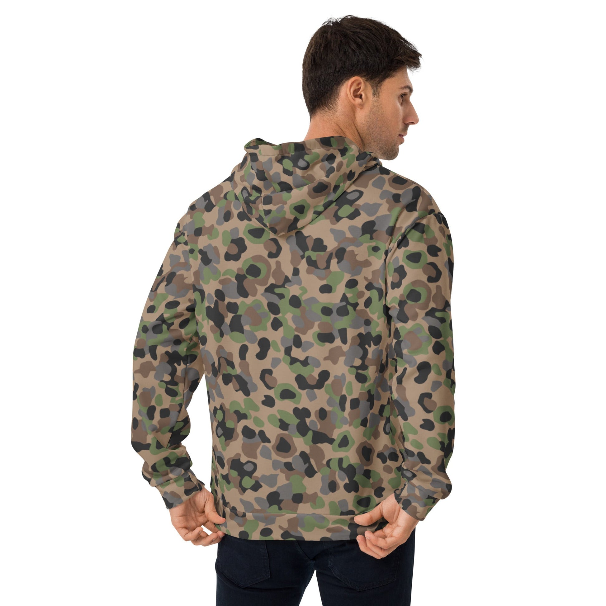 Austrian Pea Dot Erbsenmuster K4 CAMO Unisex Hoodie - Hoodies