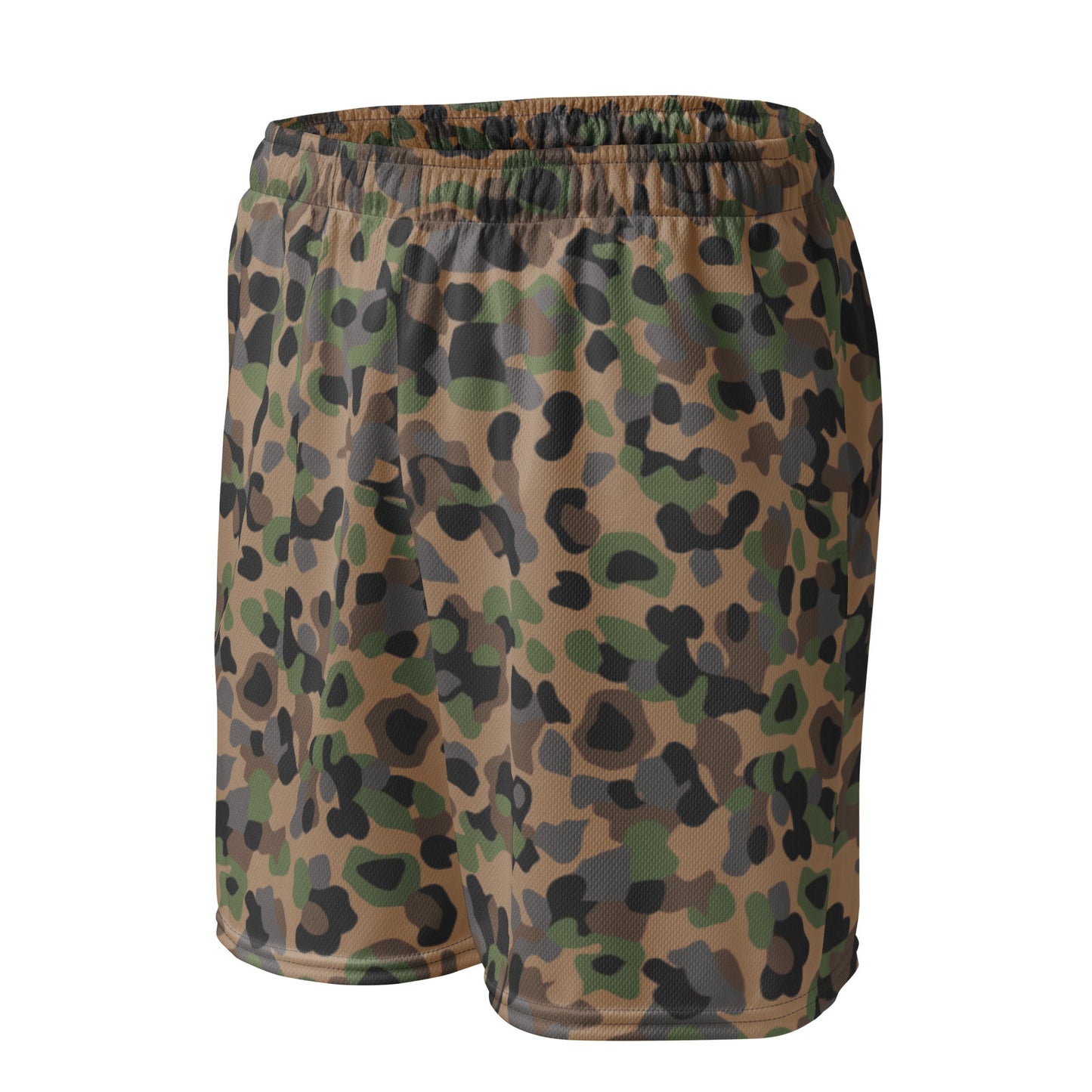 Austrian Pea Dot Erbsenmuster K4 CAMO Unisex mesh shorts - Mesh Shorts