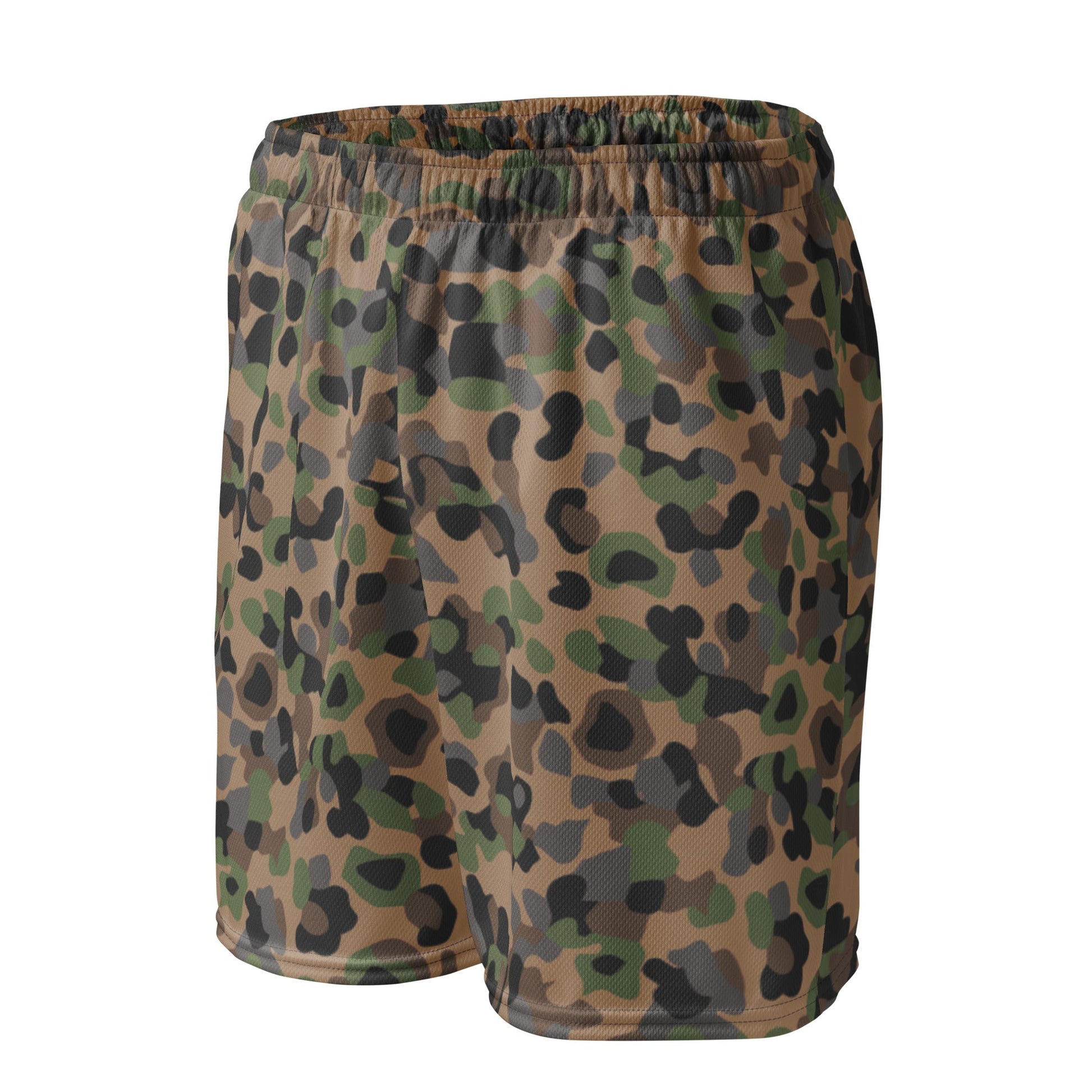 Austrian Pea Dot Erbsenmuster K4 CAMO Unisex mesh shorts - Mesh Shorts