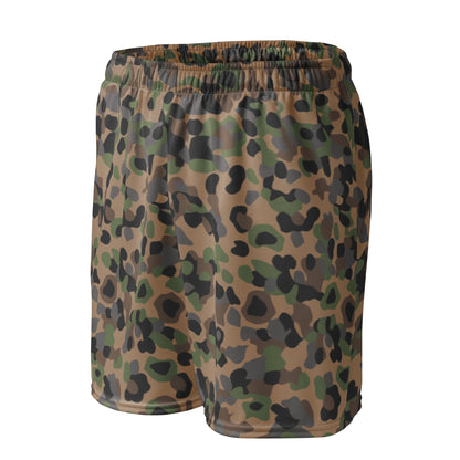 Austrian Pea Dot Erbsenmuster K4 CAMO Unisex mesh shorts - Mesh Shorts