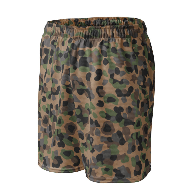 Pea Dot Erbsenmuster K4 CAMO Unisex Mesh Shorts