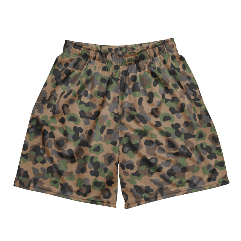 Pea Dot Erbsenmuster K4 CAMO Unisex Mesh Shorts - 2XS
