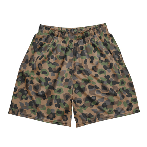 Pea Dot Erbsenmuster K4 CAMO Unisex Mesh Shorts - 2XS