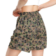 Pea Dot Erbsenmuster K4 CAMO Unisex Mesh Shorts