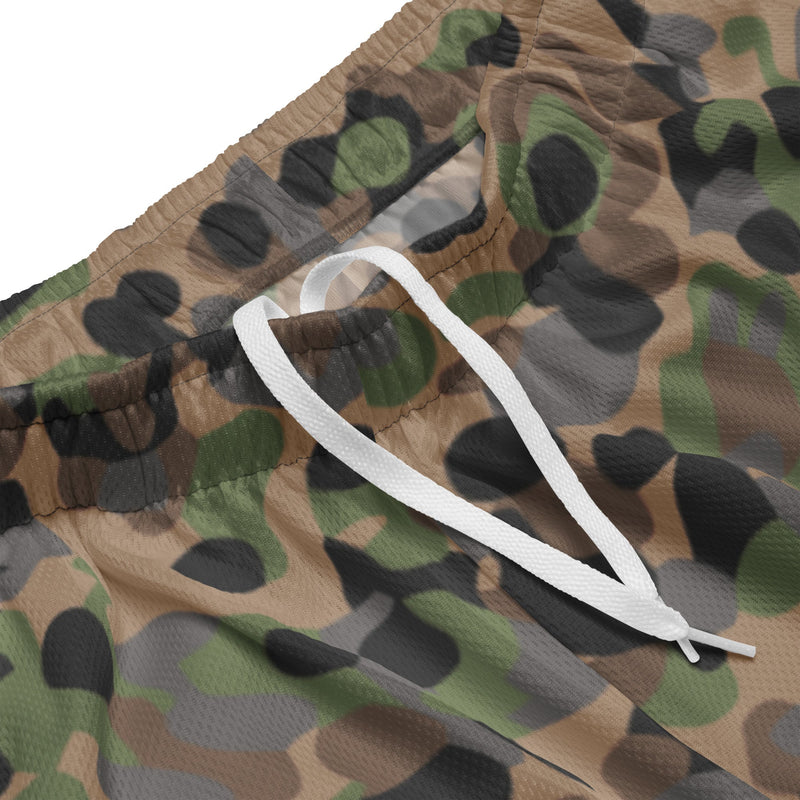Pea Dot Erbsenmuster K4 CAMO Unisex Mesh Shorts