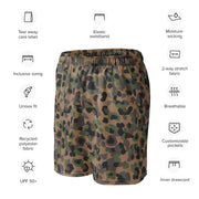 Pea Dot Erbsenmuster K4 CAMO Unisex Mesh Shorts