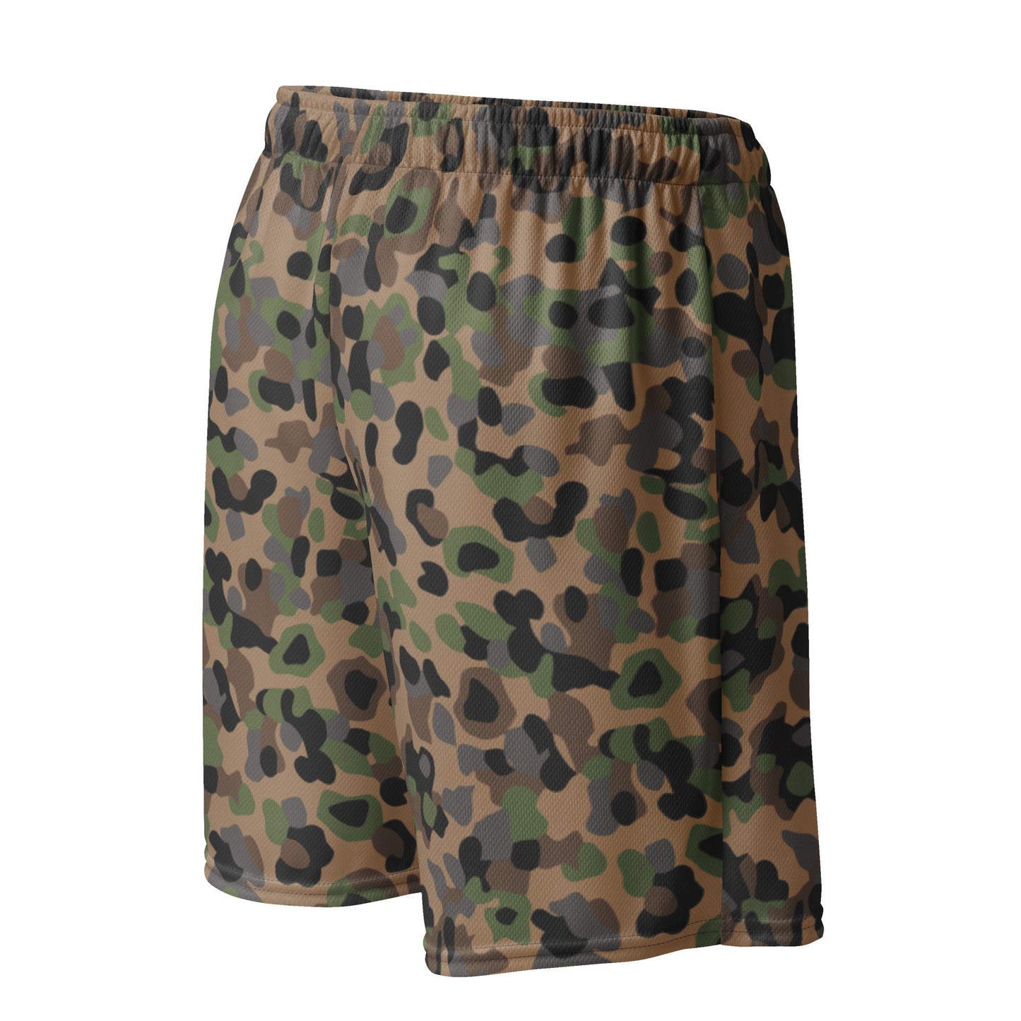 Austrian Pea Dot Erbsenmuster K4 CAMO Unisex mesh shorts - Mesh Shorts