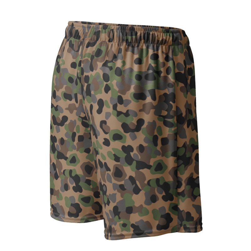 Pea Dot Erbsenmuster K4 CAMO Unisex Mesh Shorts
