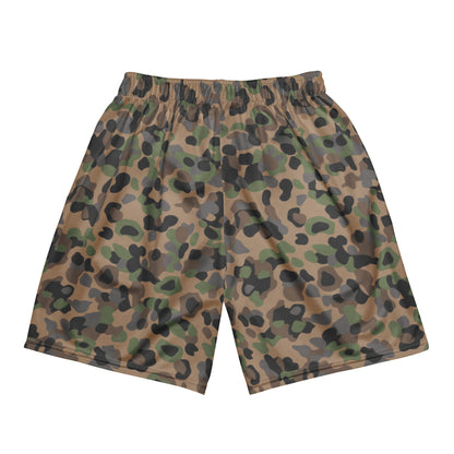 Austrian Pea Dot Erbsenmuster K4 CAMO Unisex mesh shorts - Mesh Shorts