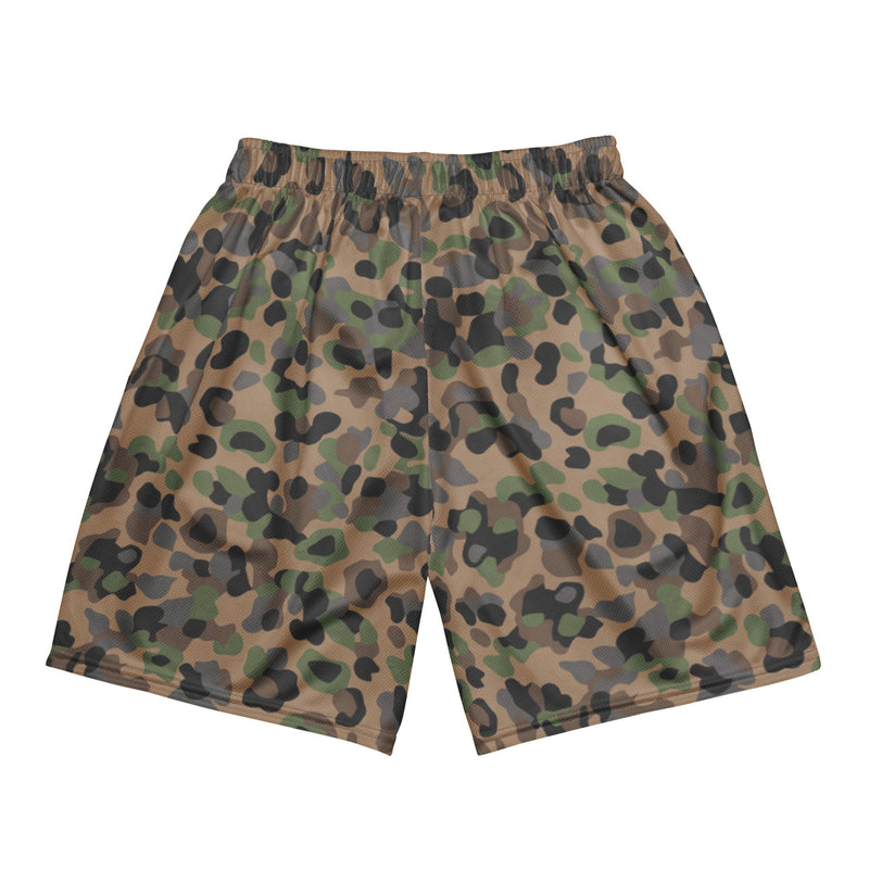 Pea Dot Erbsenmuster K4 CAMO Unisex Mesh Shorts