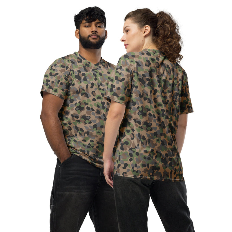 Pea Dot Erbsenmuster K4 CAMO Unisex Sports Jersey - 2XS