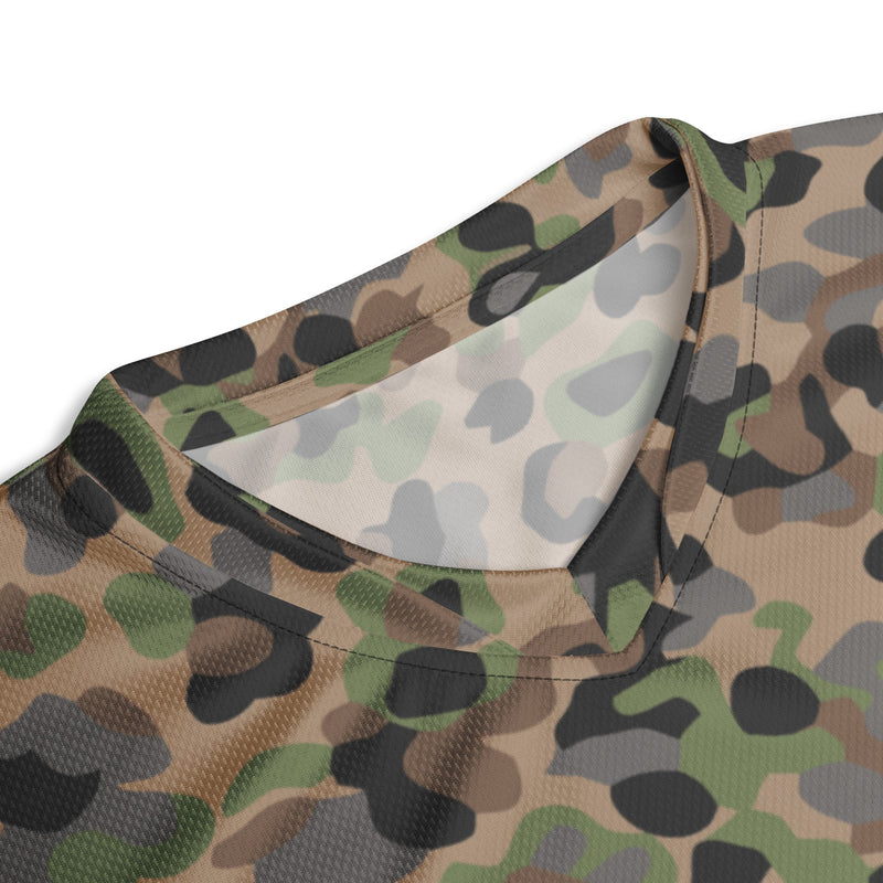 Pea Dot Erbsenmuster K4 CAMO Unisex Sports Jersey