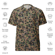 Pea Dot Erbsenmuster K4 CAMO Unisex Sports Jersey