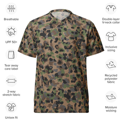 Austrian Pea Dot Erbsenmuster K4 CAMO unisex sports jersey - Sports Jerseys