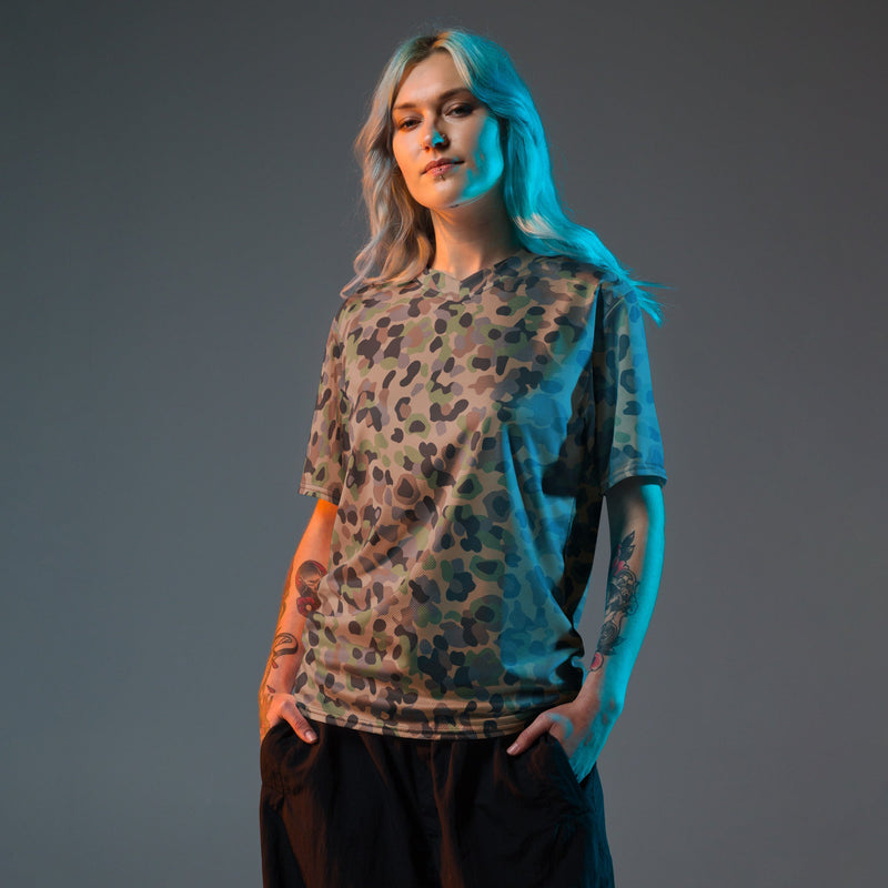 Pea Dot Erbsenmuster K4 CAMO Unisex Sports Jersey