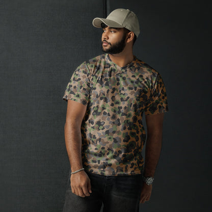 Austrian Pea Dot Erbsenmuster K4 CAMO unisex sports jersey - Sports Jerseys