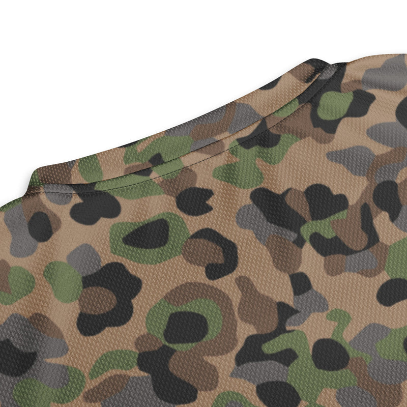 Pea Dot Erbsenmuster K4 CAMO Unisex Sports Jersey