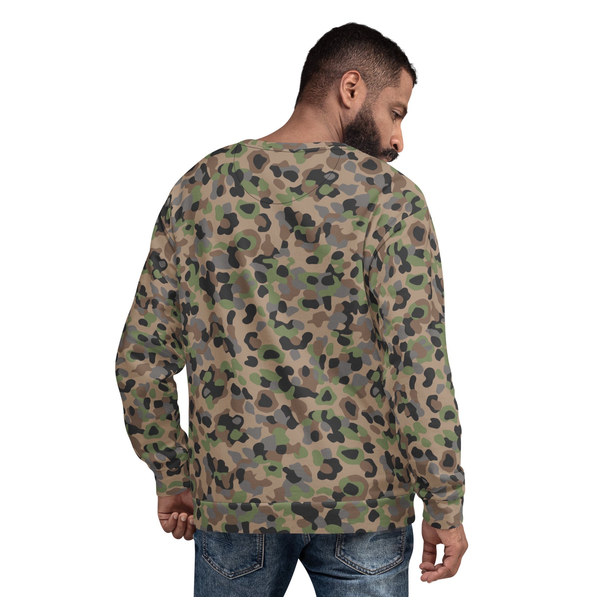 Austrian Pea Dot Erbsenmuster K4 CAMO Unisex Sweatshirt - Sweatshirts