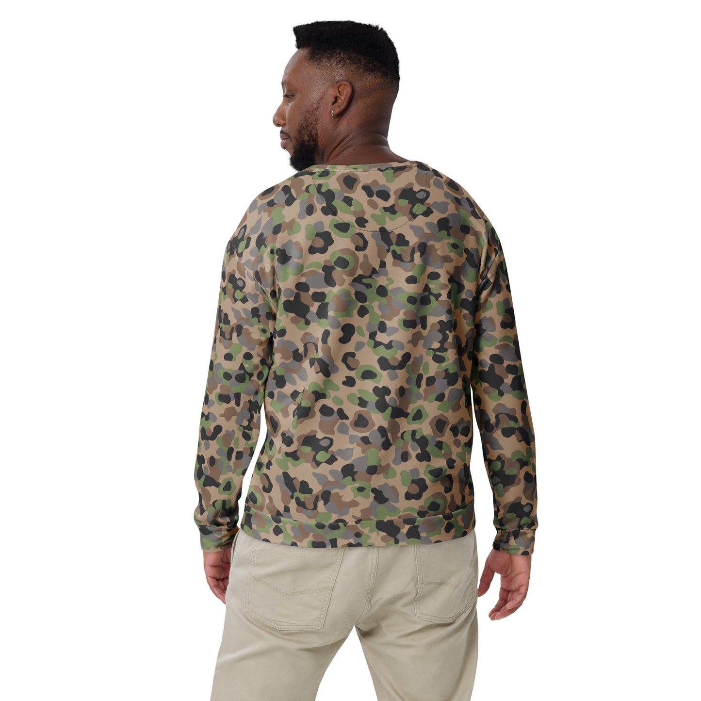 Austrian Pea Dot Erbsenmuster K4 CAMO Unisex Sweatshirt - Sweatshirts