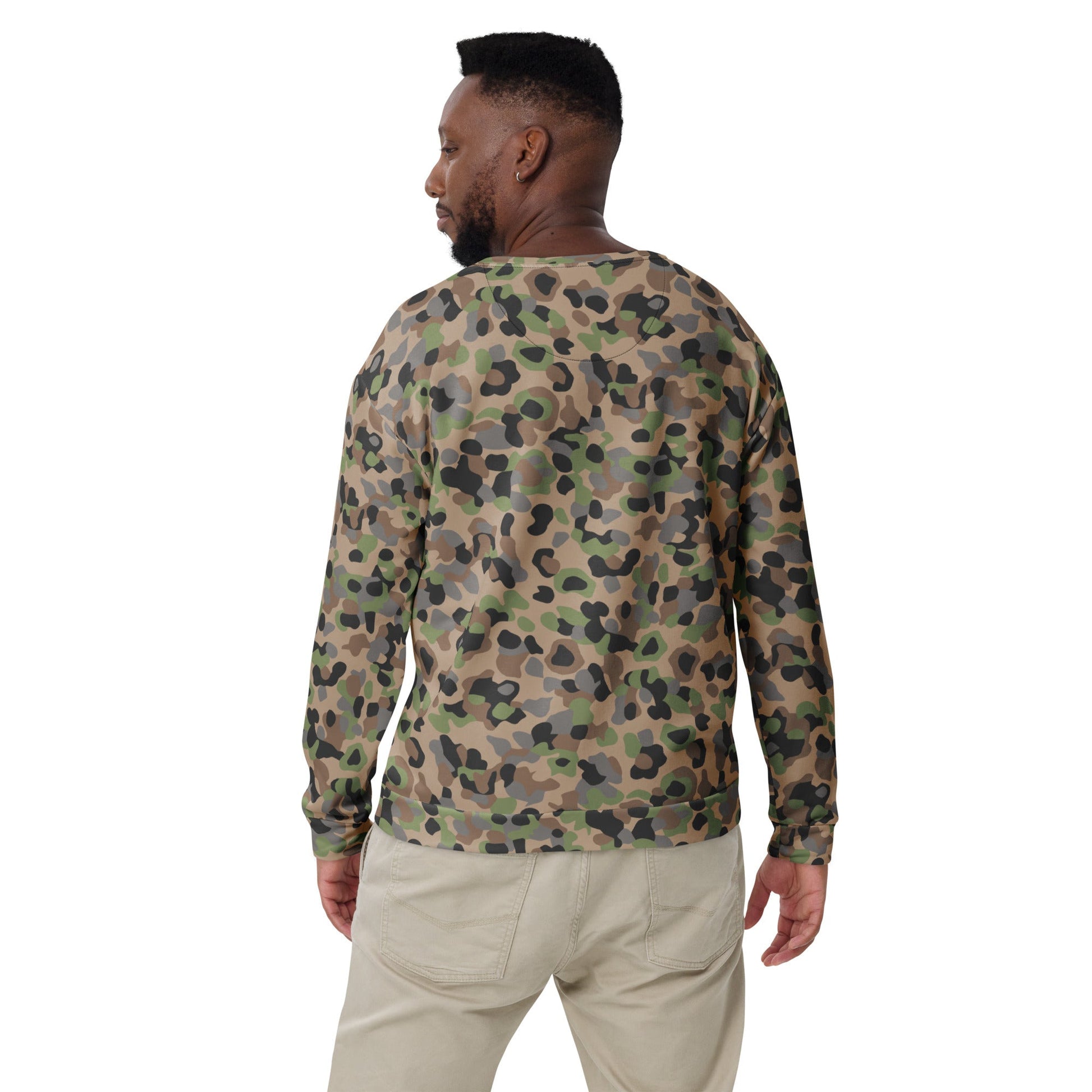 Austrian Pea Dot Erbsenmuster K4 CAMO Unisex Sweatshirt - Sweatshirts