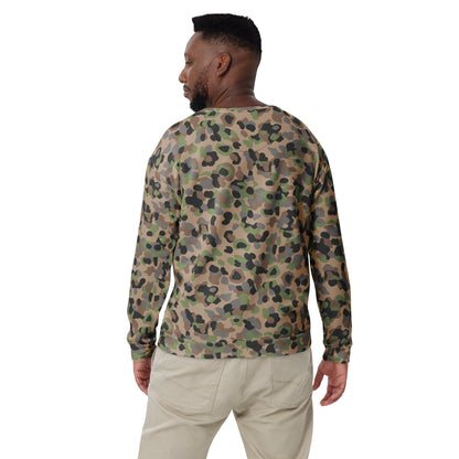 Austrian Pea Dot Erbsenmuster K4 CAMO Unisex Sweatshirt - Sweatshirts