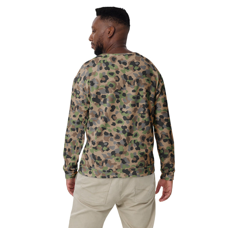 Pea Dot Erbsenmuster K4 CAMO Unisex Sweatshirt