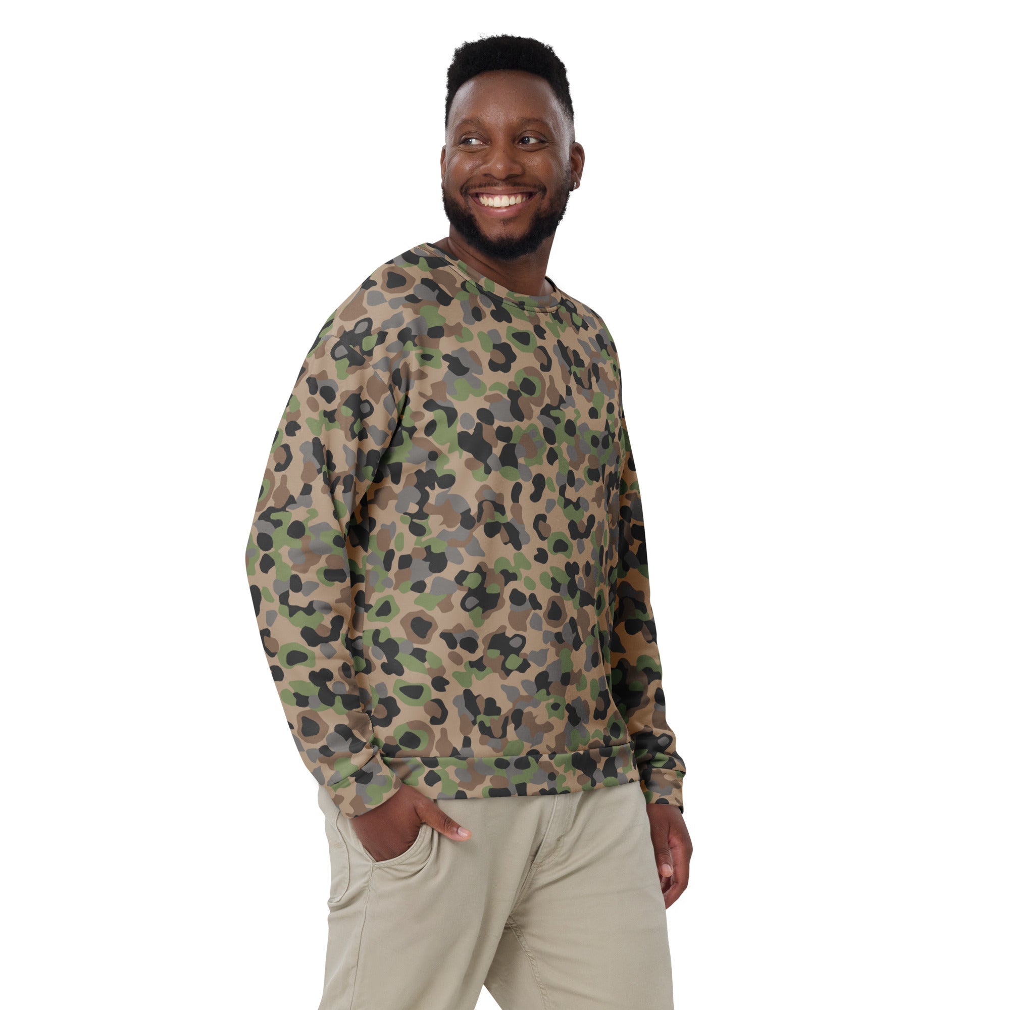 CAMO HQ - Austrian Pea Dot Erbsenmuster K4 CAMO Unisex Sweatshirt