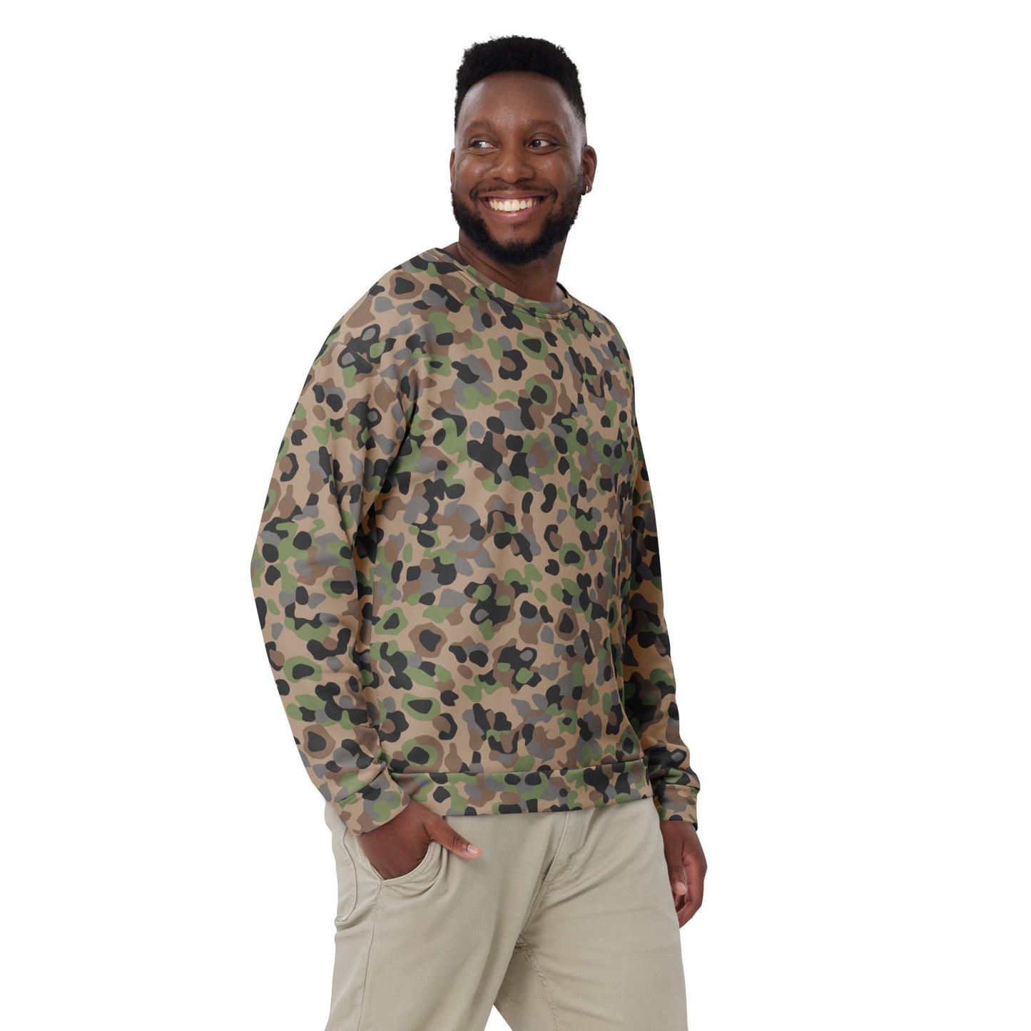 Austrian Pea Dot Erbsenmuster K4 CAMO Unisex Sweatshirt - Sweatshirts