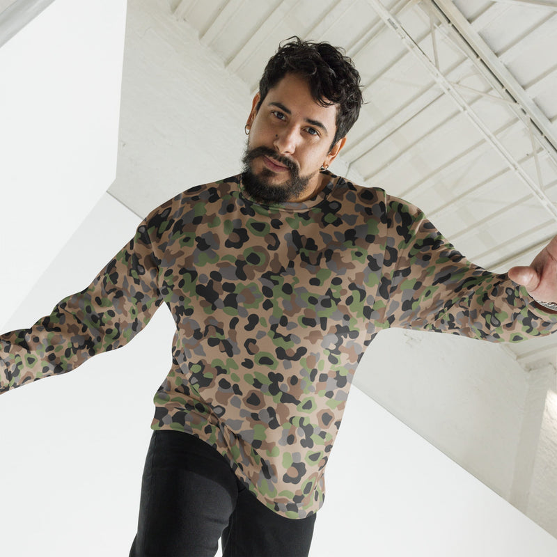 Pea Dot Erbsenmuster K4 CAMO Unisex Sweatshirt