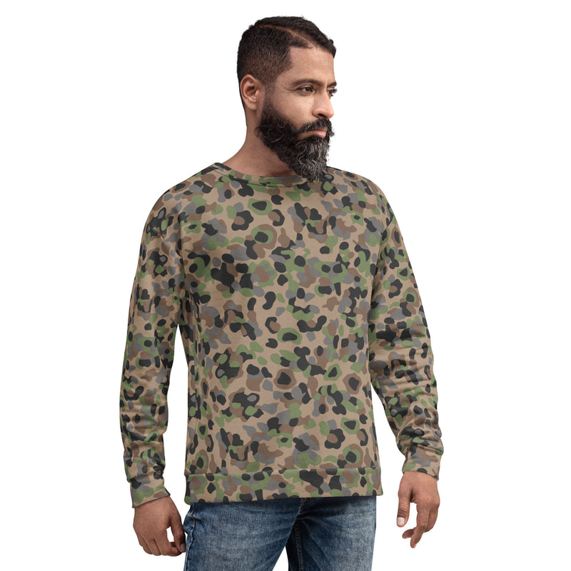 Pea Dot Erbsenmuster K4 CAMO Unisex Sweatshirt