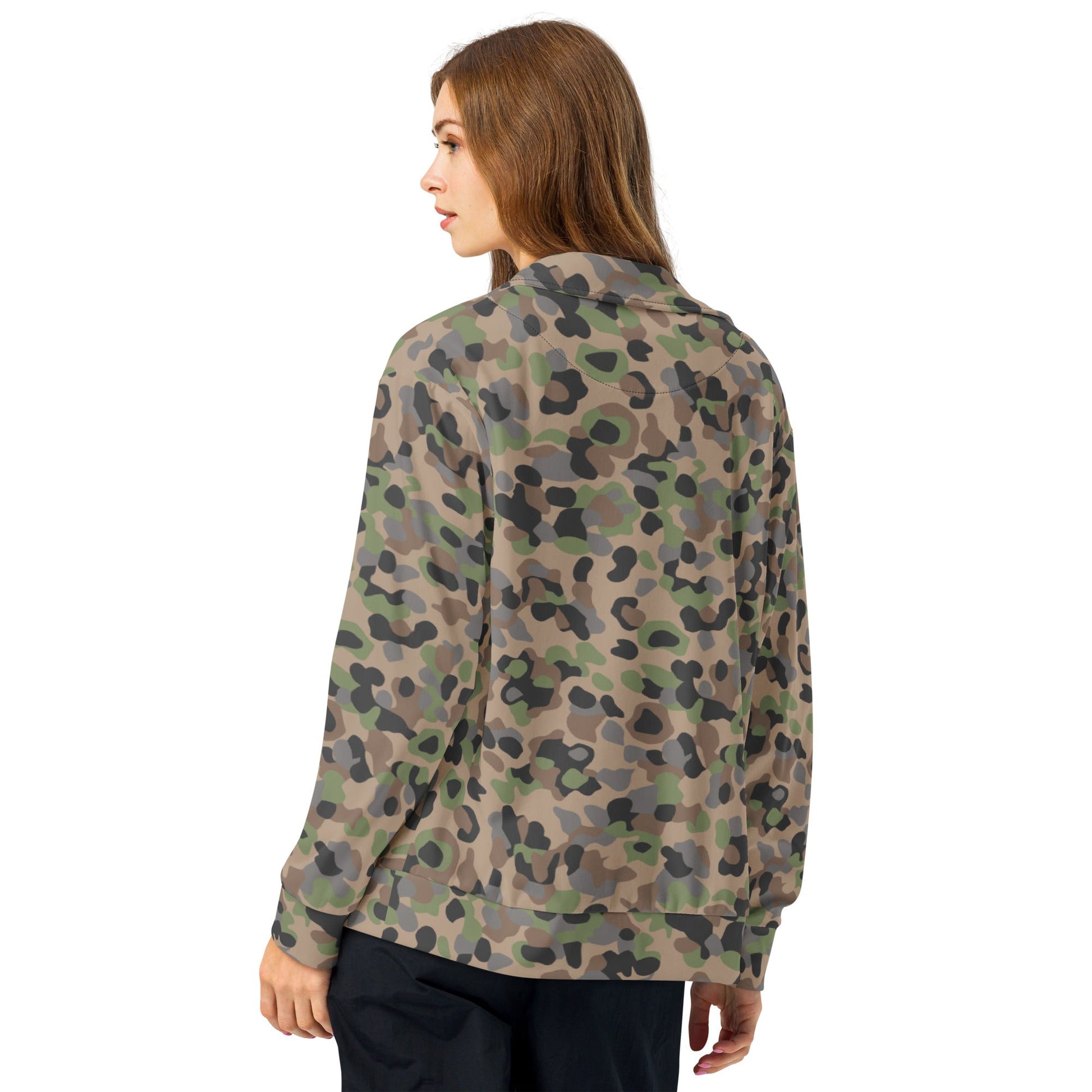 Austrian Pea Dot Erbsenmuster K4 CAMO Unisex track jacket - Track Jackets