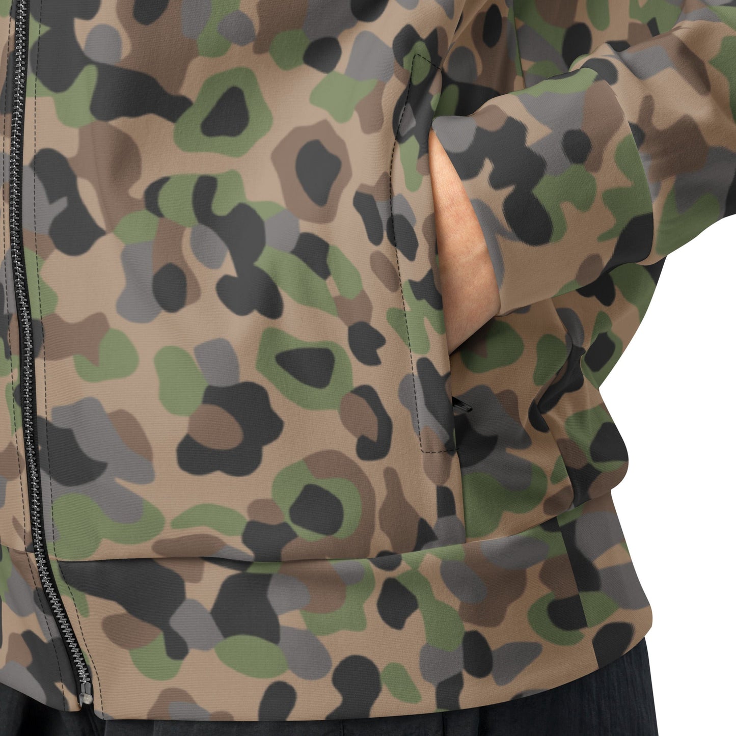 Austrian Pea Dot Erbsenmuster K4 CAMO Unisex track jacket - Track Jackets